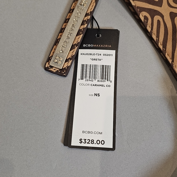 BCBG MaxAzria Greta Leather Tote Bag - Picture 5 of 7